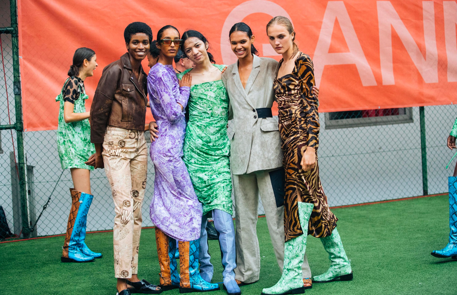 livestreaming Copenhagen Fashion Week