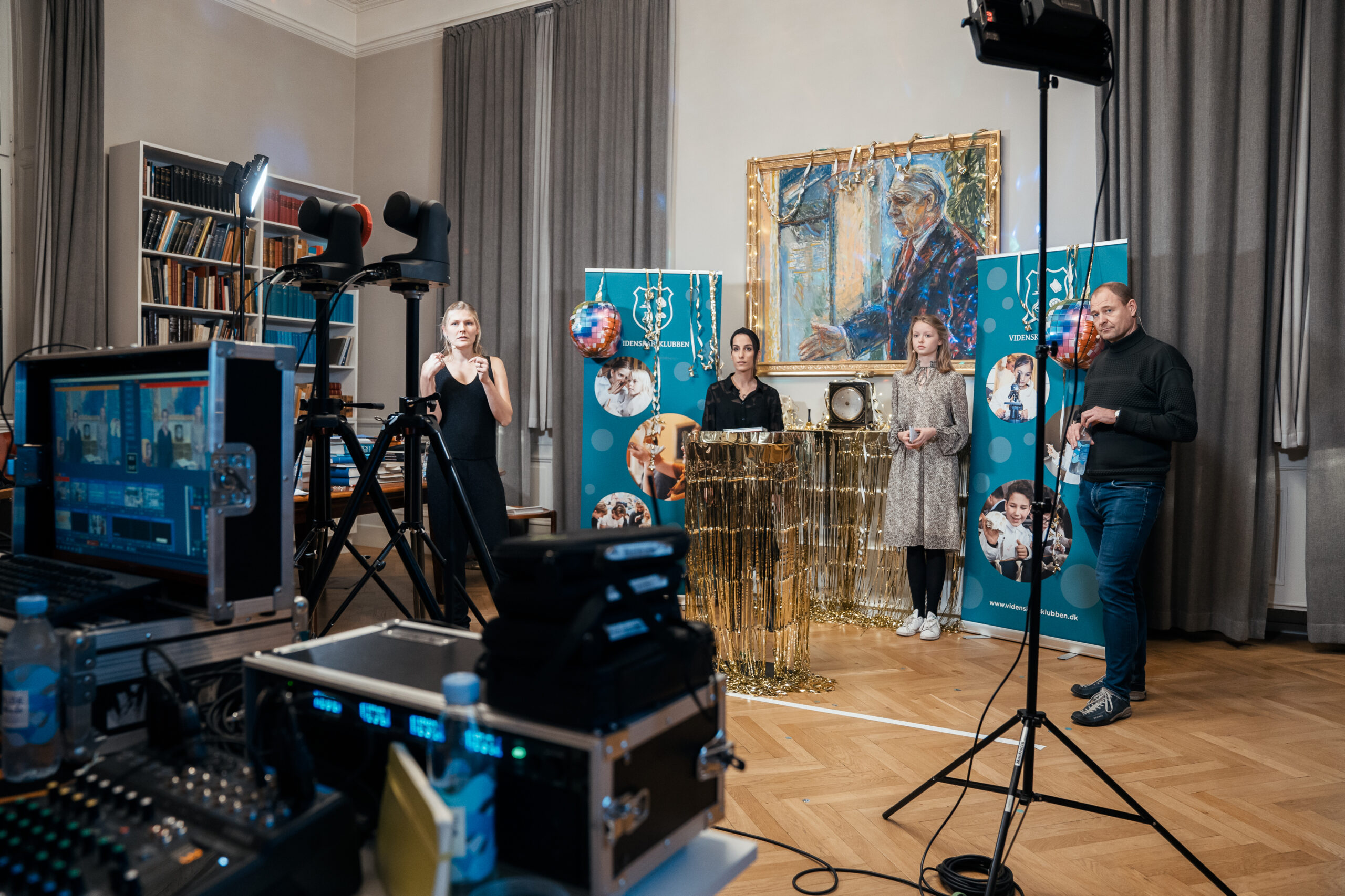 Livestreamet afslutningsshow Livestreamet afslutningsshow