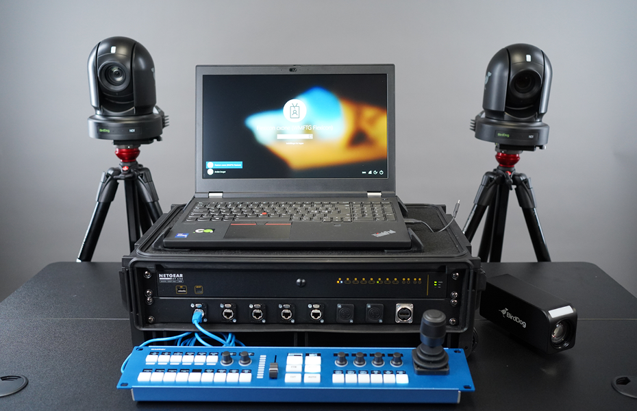 Videoløsning til live remote FAT