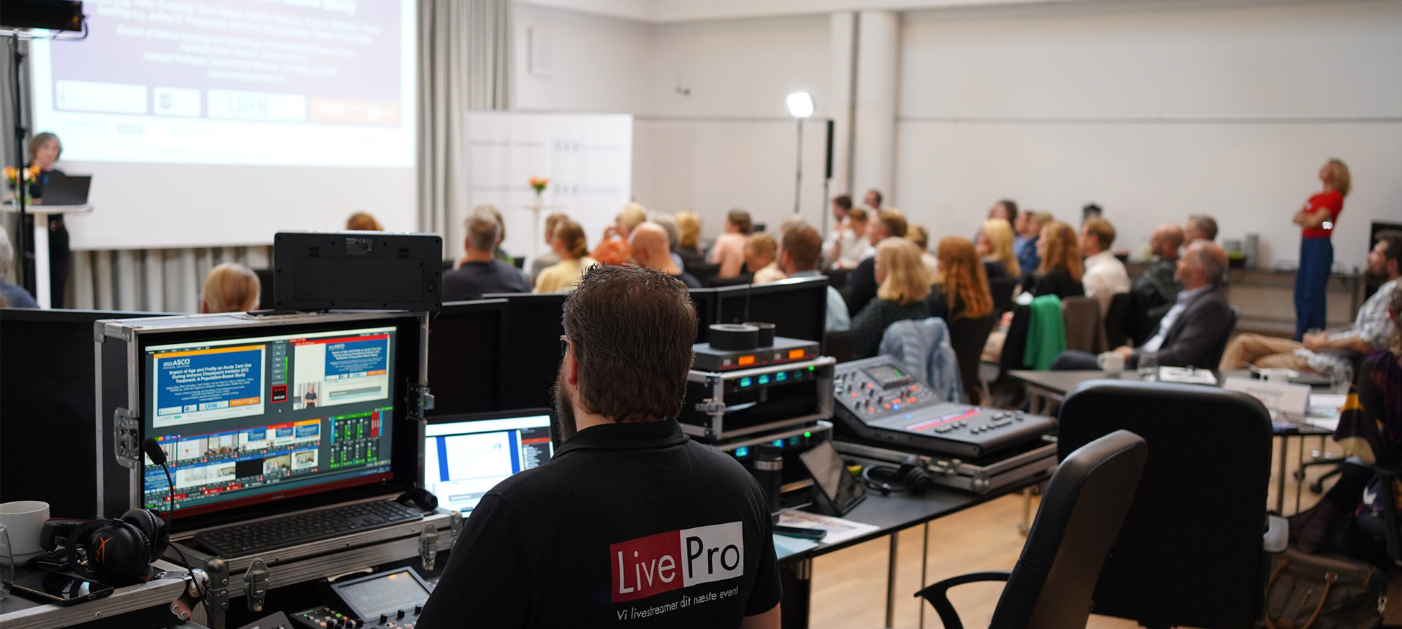 LivePro er eksperter i professionel livestreaming