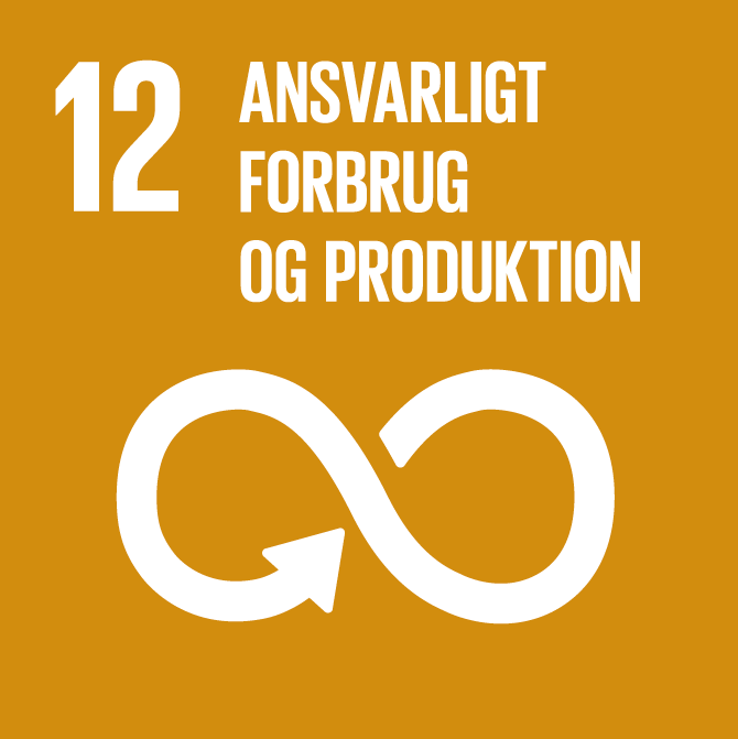 Verdensmål 12 om ansvarligt forbrug og produktion Bæredygtighed