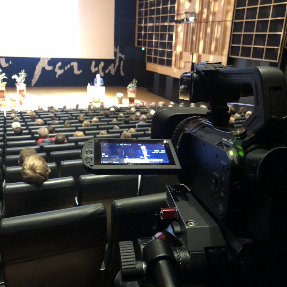 livestreaming fra konferencer