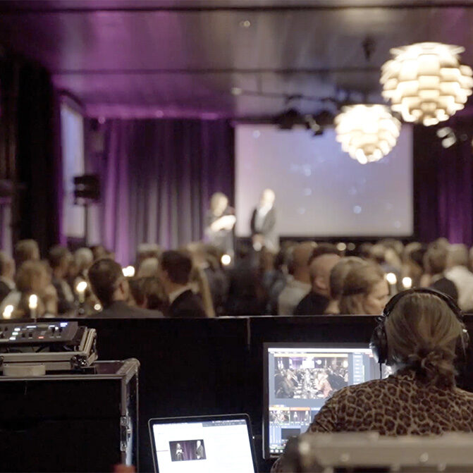 livestreaming fra konferencer