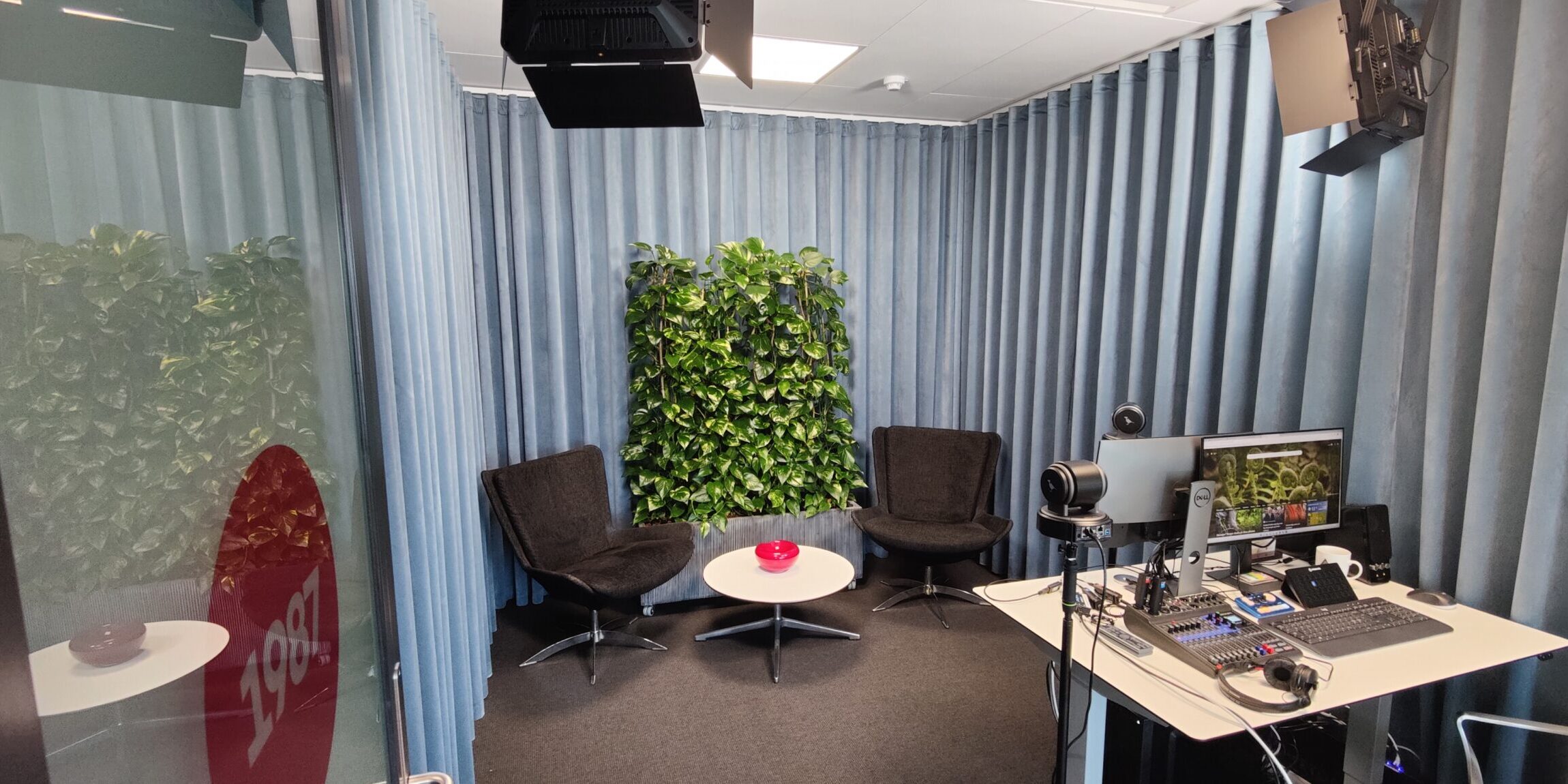 Specialbygget videostudie