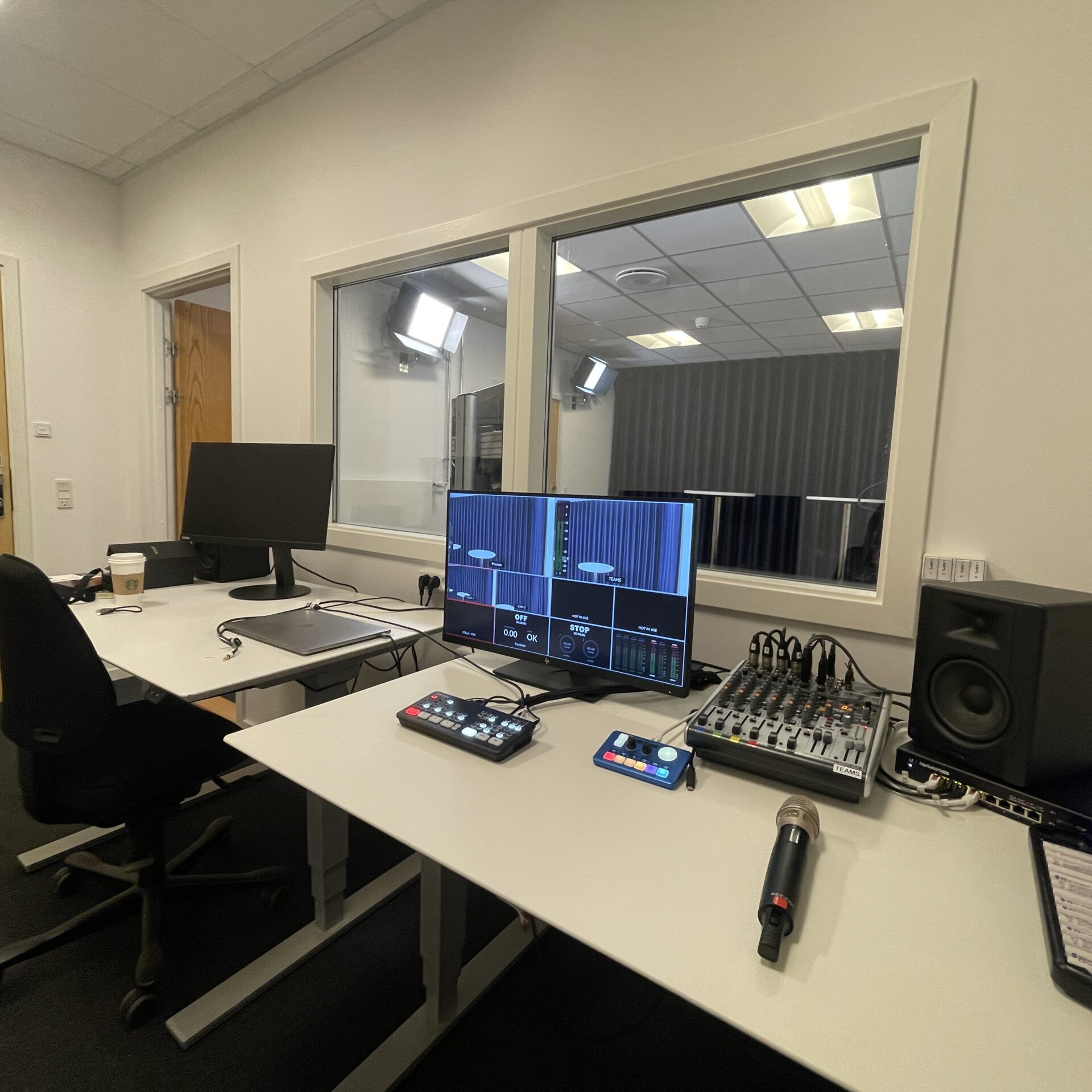 Specialbygget videostudie