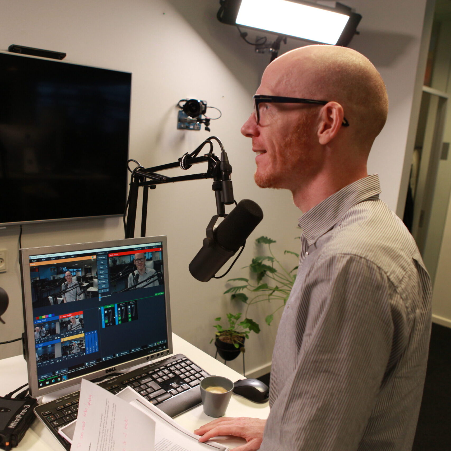 Specialbygget videostudie
