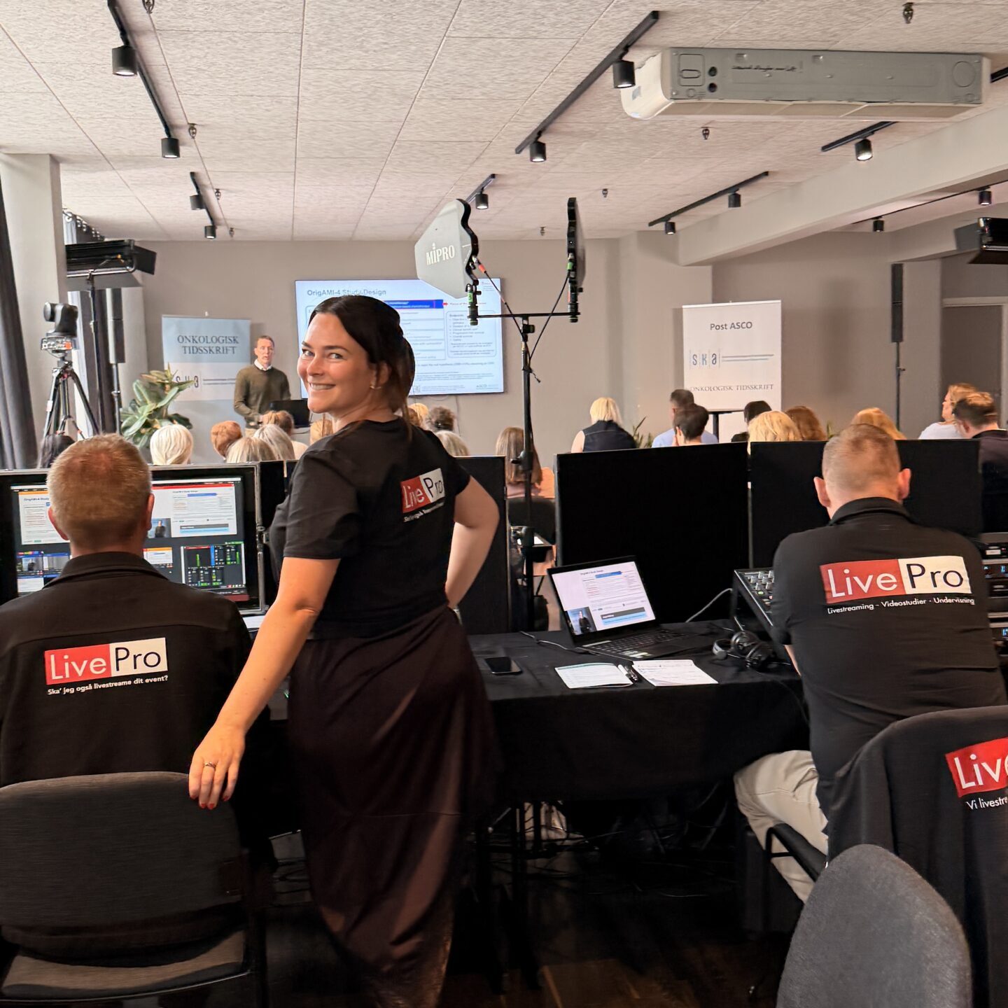 LivePro teamet