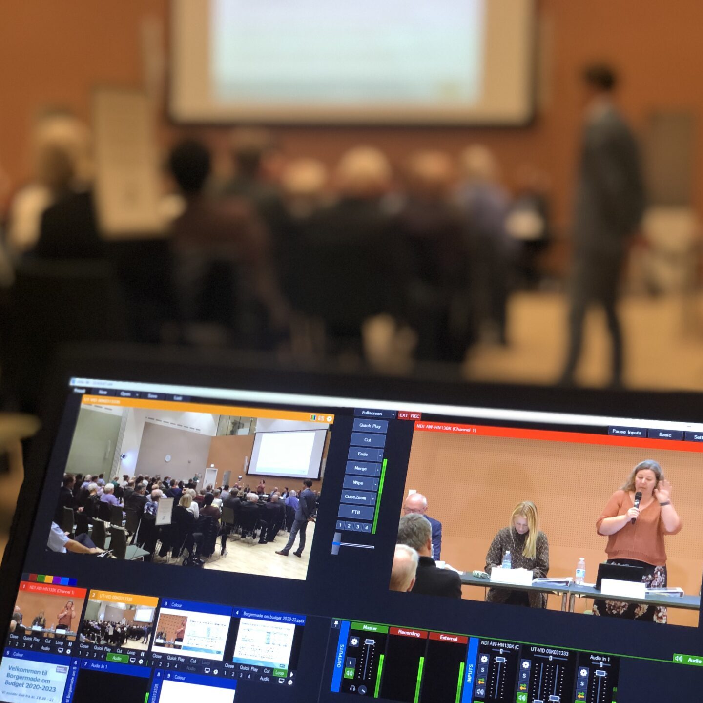livestreaming af borgermøder