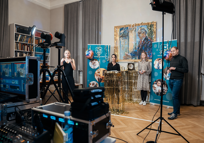 Livestreamet afslutningsshow