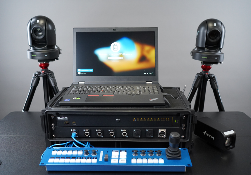 Videoløsning til live remote FAT